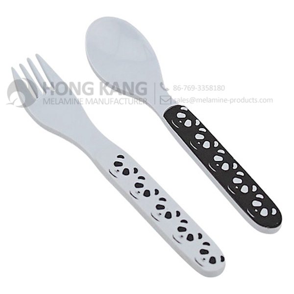 Hot-selling attractive price
 melamine kids cutlery set for UK Importers
