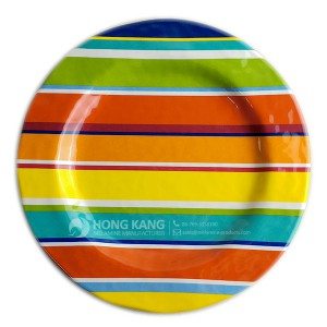 melamine dinner plate