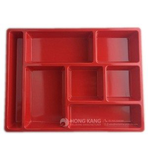 Manufacturer of 
 melamine meal tray to Swansea Factories