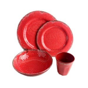 Good quality 100%
 melamine dinnerware set for Kenya Importers