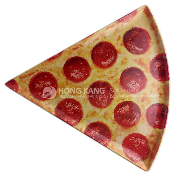 Renewable Design for
 melamine pizza plate for Anguilla Importers