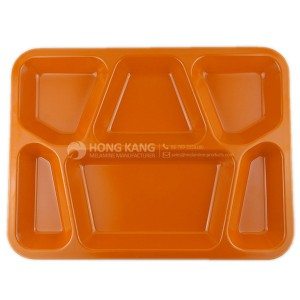 Factory made hot-sale
 melamine divided tray for Guatemala Manufacturers