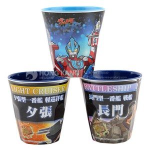 melamine two tone cups