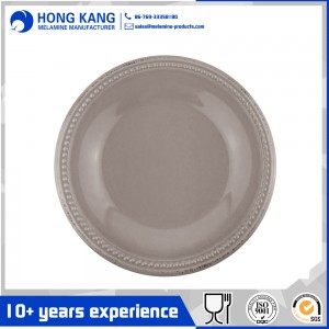 9inch Melamine dinner plate